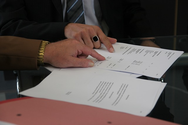 Before you sign the contract